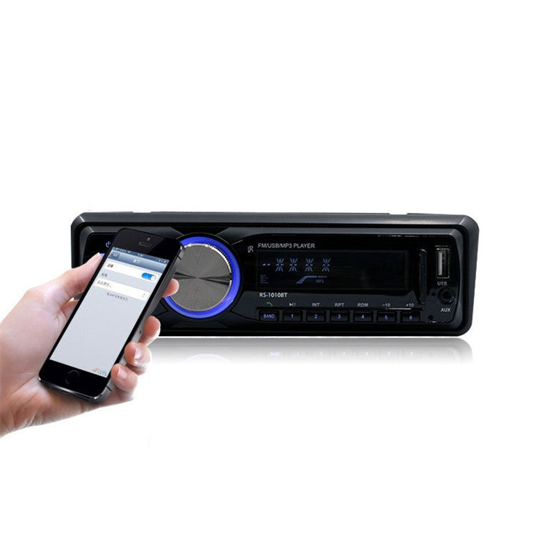 DC 12V 60W x 4 Car Stereo Radio bluetooth MP3 Player Remote Control FM Aux SD USB Charging Speaker