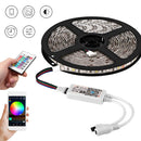 5M SMD5050 Smart WiFi RGB 300LEDs Strip Light EU Plug Work with Amazon Echo Alexa Google Home