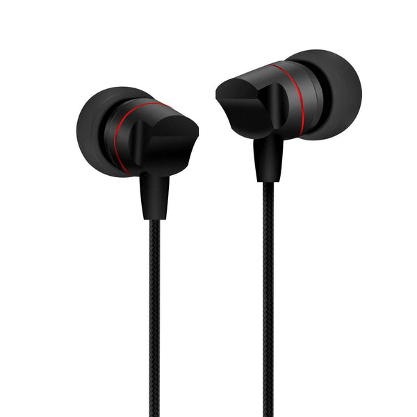 Joyroom Heavy Bass Earphone 3D Stereo In-ear Braided Wired Control Headphone with Mic