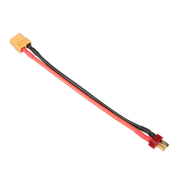 150mm XT60 Female Plug To T Male Plug Adapter Connector