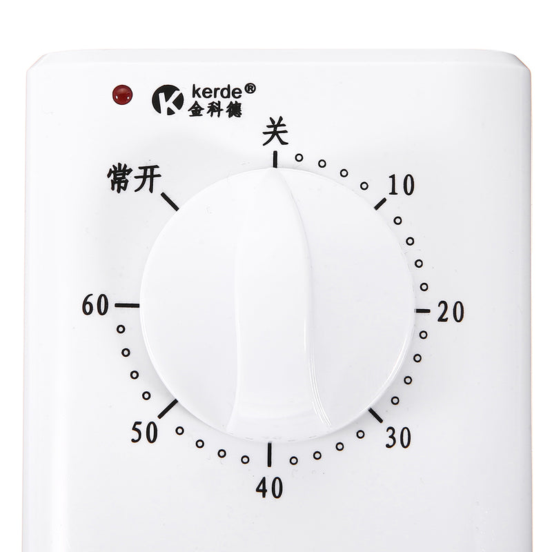 60 Minutes Timer Controller Switch Aquarium Water Pump Fish Tank Power Supply