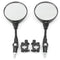 7/8inch 22mm Motorcycle Rear View Side Mirror Handlebar Mount Holder Clamp 10mm