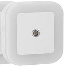 AC110-220V 0.5W Plug-in LED Night Light Lamp with Light Sensor Warm White US Plug / EU Plug