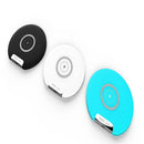 Bakeey 10W Fast Charging Wireless Charger For iPhone XS 11Pro Huawei P30 Pro Mate 30 5G Xiaomi 9Pro Redmi K30 S10+ Note 10 5G