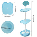 4 Tiers Cute Kids Shoe Racks Stand Space Saving Removable Organizer Shelf Holder