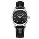 OCHSTIN LQ022-A Casual Style Female Wrist Watch Waterproof Leather Band Quartz Movement Watch