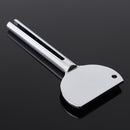 Toothpaste Squeezer Stainless Steel Tube Hair Salon Tools Dye Paint Barber Wringer Bathroom Silver