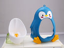 Baby Urinal Toddler Potties Boys Pee Trainer Children Removable Lovely Penguin Toilet Bathroom