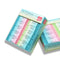 30pcs Deli Eraser Colored Jelly Rubber Eraser For Child