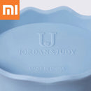 Xiaomi 710ml U-Shape Hot Water Bag Silicone Bottle Neck Hand Warmer Heater With Knitted Cover