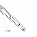 Motorcycle Motocross  Accessories CNC Bar Holder Scooter Expansion Spot Lightts Bracket For Suzuki