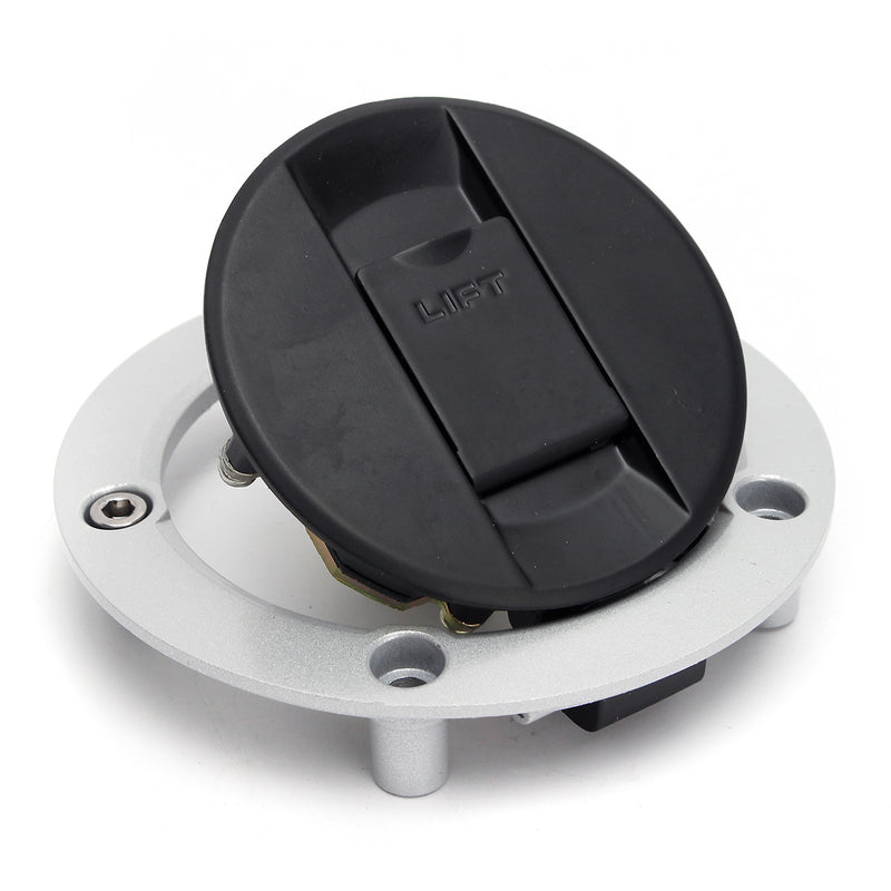 Ignition Switch Lock & Fuel Gas Cap Key Seat For Suzuki GSXR600 750 1000 03-15