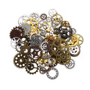 75pcs Casting Molds Jewelry Making Silicone Molds Pendant Trays Tools Kit