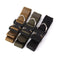ENNIU FA39 125cm x3.8cm Nylon Wrist Belt Punch Free Quick Release Inserting Buckle Tactical Belt Leisure Belt