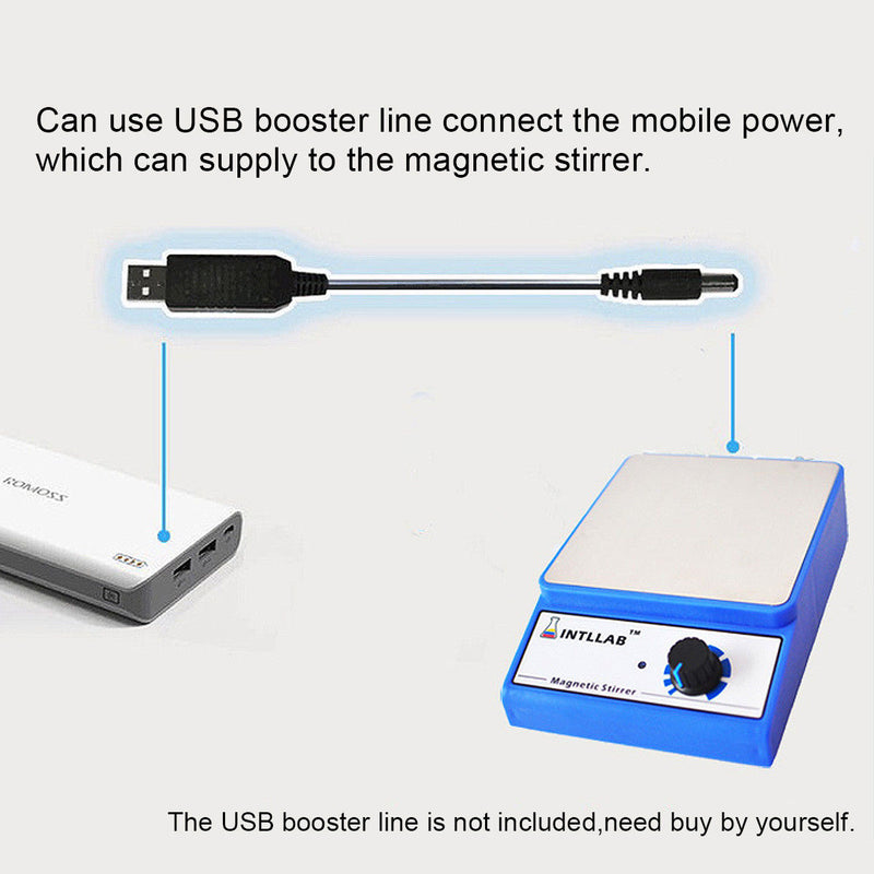 3000rpm AC 100-240V Magnetic Stirrer Mixer for Home Laboratory Lab EU/US/UK/AU Plug