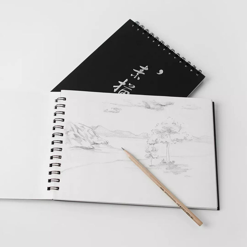 Guangbo 1 Piece A4 Sketch Book Sketchbook Notepad Notebook For Drawing Painting Graffiti Office School Supplies from XIAOMI YOUPIN