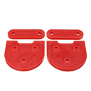 Accessories Parts Fender Pad Foot Support Pad For Xiaomi Scooter Mijia M365/M187 Folding Electric Scooter