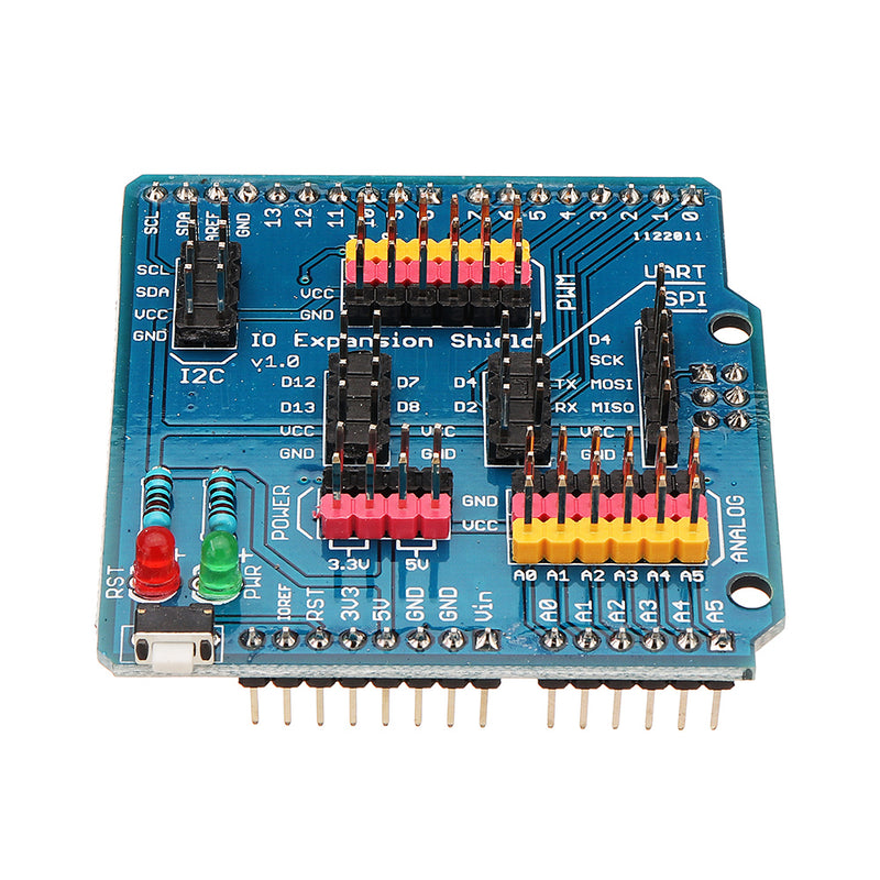 OPEN-SMART IO Port Expansion Module Sensor Expansion Board Compatible With  UNO
