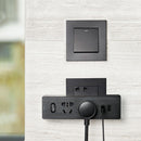 Mijia Aigo Dual USB 2500W 10A LED Indicator Fast Charging Binary Converter Adapter For Smart Home Huawei Mate 30 5G From Xiaomi System