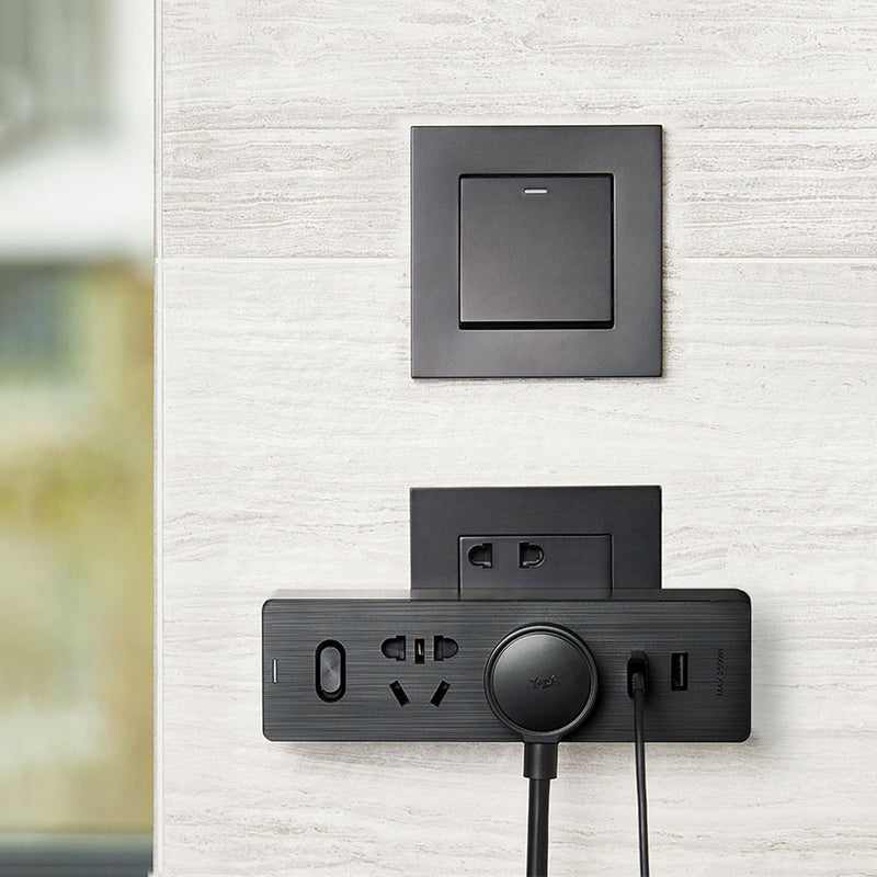 Mijia Aigo Dual USB 2500W 10A LED Indicator Fast Charging Binary Converter Adapter For Smart Home Huawei Mate 30 5G From Xiaomi System