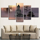 5Pcs Modern Canvas Print Paintings Poster Wall Art Picture Home Decor Unframed