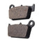 Front+Rear Organic Brake Pads For Yamaha YZ250F Set Full Kit FW FX FY 2007-2015