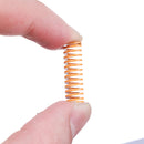 12Pcs Yellow 3D Printer Heated bed Leveling Spring for CR-10/MK3 Printer