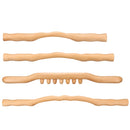 Wooden Guasha Scraping Stick Massage Tools Manual Massager For Back Shoulder Neck Waist
