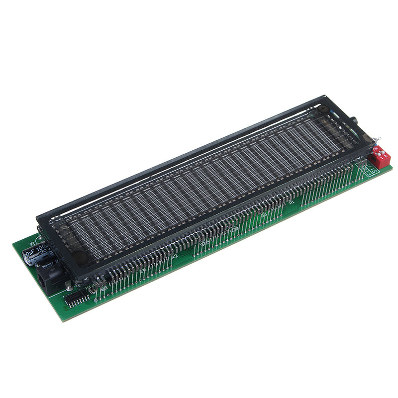 VFD FFT Music Spectrum Level Audio Indicator Rhythm LED Display VU Meter Screen OLED For 12V 24V Car Amplifier Board