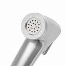 ABS Handheld Bathroom Bidet Portable Pressurized Toilet Bidet Spray Shower Head Water Nozzle Sprayer Cloth Diaper Sprayer for Personal Hygiene