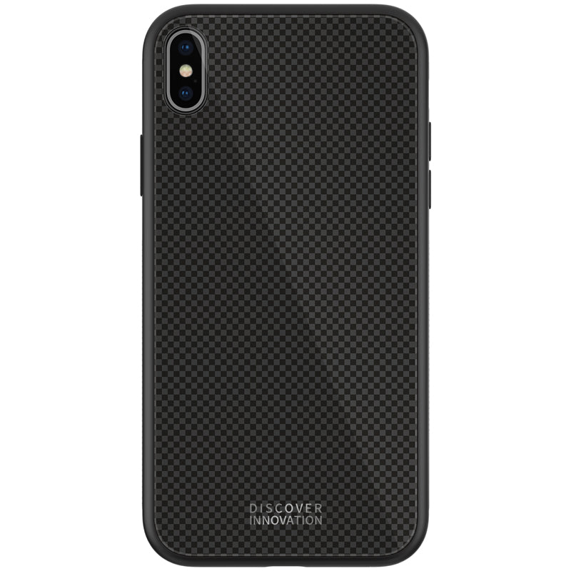 NILLKIN Shockproof Tempered Glass + Soft TPU Back Cover Protective Case for iPhone XS