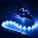 1M Waterproof USB SMD5050 120 LED RGB Strip Light Bar TV Background Lighting Lamp 5V
