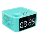 Bakeey Wireless bluetooth 5.0 Speaker LED Display Alarm Clock FM Radio TF Card Handsfree Speaker
