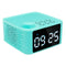 Bakeey Wireless bluetooth 5.0 Speaker LED Display Alarm Clock FM Radio TF Card Handsfree Speaker