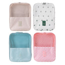 Portable Travel Shoe Bag Dust-proof Waterproof Dry-wet Separation Shoe Socks Packing Receiving Box