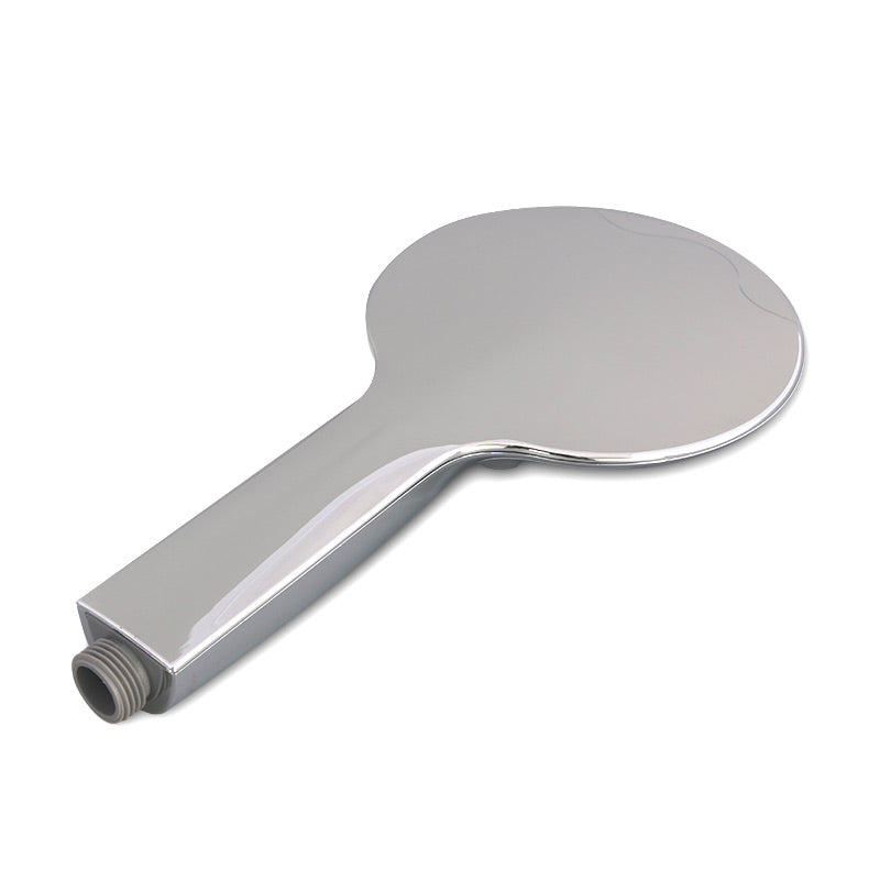 Minleaf ML-SH4 LED Digital Trichrome Temperature Display Shower Head Temperature Control Shower Booster Shower Head