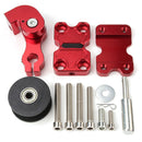 Motorcycle Aluminum Roller Chain Tensioner Adjuster For Dirt Pit Bike ATV