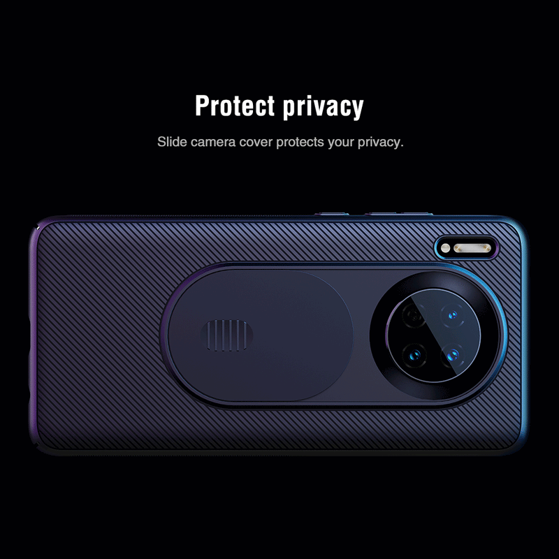 Nillkin Camshield Protective Case Slide Back Cover for Camera Protection PC Hard All Around Coverage For Huawei Mate 30