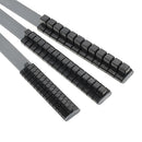 Drillpro 3pcs 1/2 3/8 1/4 Inch Drive Socket Tray Rail Rack Holders Socket Storage Organizer