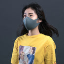 ROCKBROS Cycling Ear Mounted Masks Motorcycle Running Anti Haze PM2.5 Bicycle Mask Windproof Mask