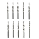 Drillpro 10pcs 5-10mm Step Drill Bit For Woodworking Kreg Manual Pocket Hole Drill