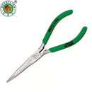 BERRYLION 5Inch 125mm Needle-nose Pliers Forceps Crimping Tool Wire Stripper Long Nose Pliers