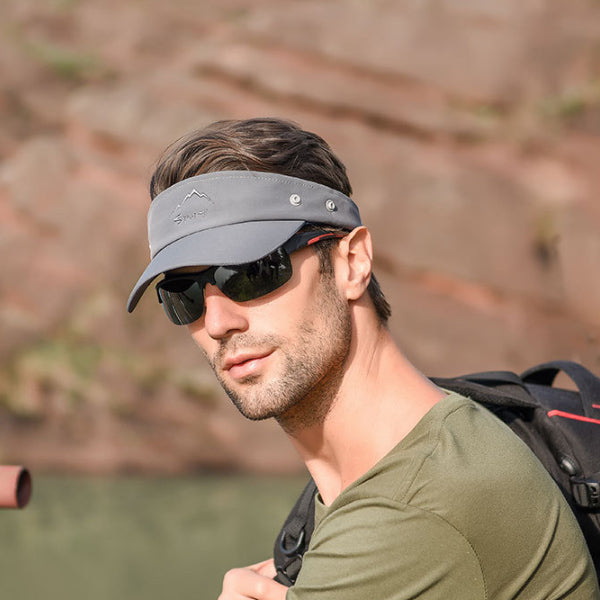 Naturehike Fishing Hat Foldable Detachable Sun Protection Breathable Mosquito Veil Camping Fishing Hiking Duck Tongue Hat