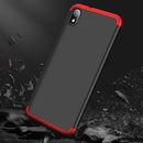 Bakeey 3 in 1 Double Dip 360 Hard PC Full Protective Case For Xiaomi Redmi 7A