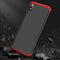 Bakeey 3 in 1 Double Dip 360 Hard PC Full Protective Case For Xiaomi Redmi 7A
