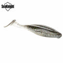 SeaKnight SL003 6pcs/bag 6.2g 89mm/3.5in Soft Fishing Lure T-Tail Flexible Swimbait Fishing Bait