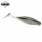 SeaKnight SL003 6pcs/bag 6.2g 89mm/3.5in Soft Fishing Lure T-Tail Flexible Swimbait Fishing Bait