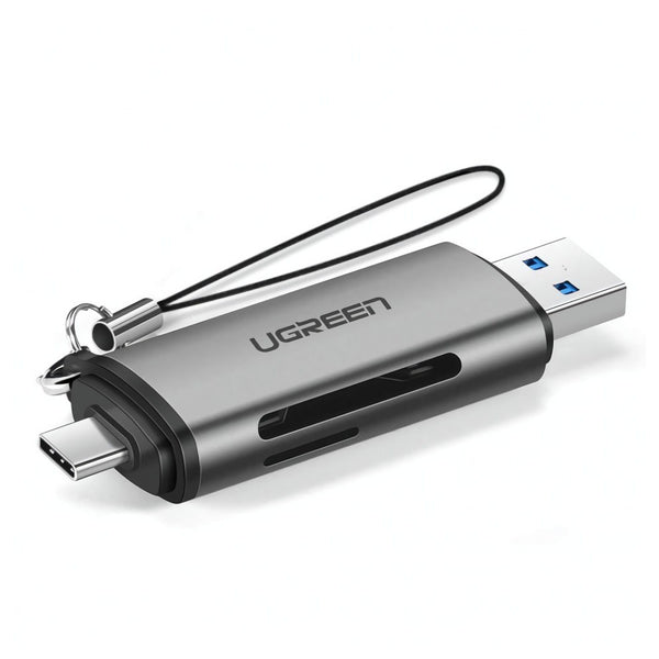 UGreen CM185 Type-C USB 3.0 to TF SD OTG Memory Card Reader Support Simultaneous Read