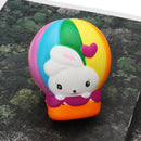 Hot Air Balloon Rabbit Squishy 10*9CM Slow Rising With Packaging Collection Gift Soft Toy