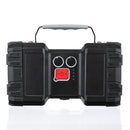 Xmund XD-FL2 P50+45LED 3Modes Double Light 1000Lumens USB Rechargeable Portable LED Flashlight & Powerbank